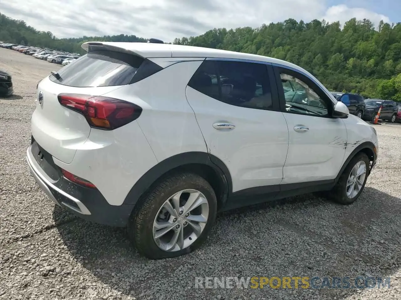 3 Photograph of a damaged car KL4MMBS22PB101128 BUICK ENCORE 2023