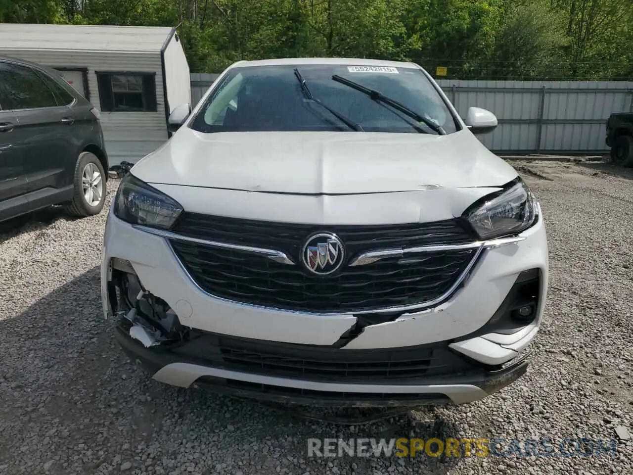 5 Photograph of a damaged car KL4MMBS22PB101128 BUICK ENCORE 2023