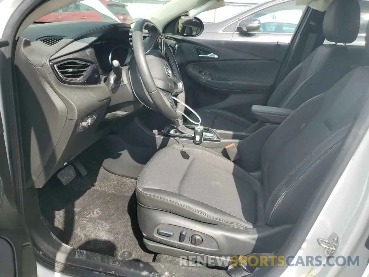 7 Photograph of a damaged car KL4MMBS22PB101128 BUICK ENCORE 2023