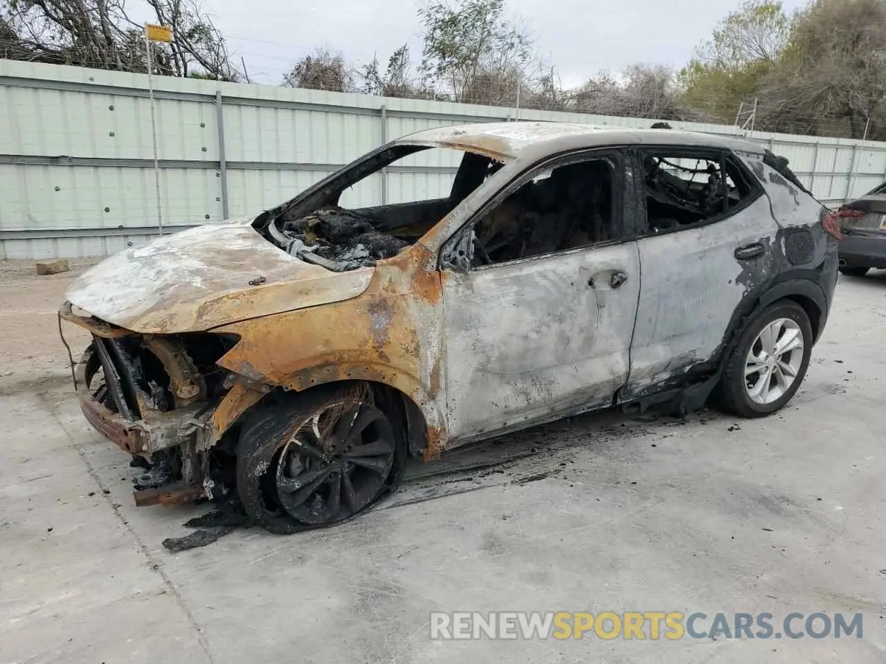 1 Photograph of a damaged car KL4MMBS23PB154193 BUICK ENCORE 2023