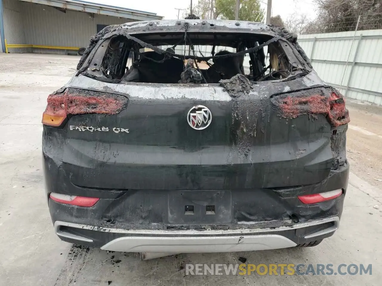 6 Photograph of a damaged car KL4MMBS23PB154193 BUICK ENCORE 2023