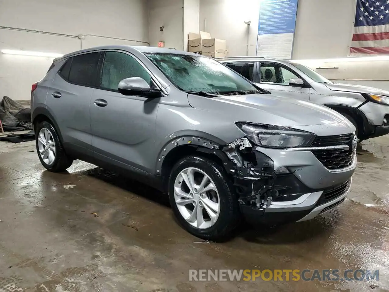 4 Photograph of a damaged car KL4MMBS24PB083456 BUICK ENCORE 2023