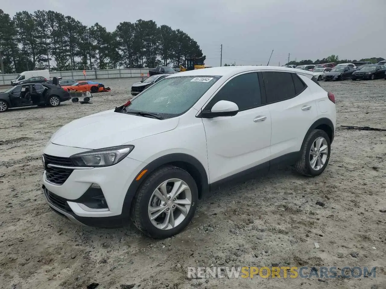 1 Photograph of a damaged car KL4MMBS25PB069419 BUICK ENCORE 2023