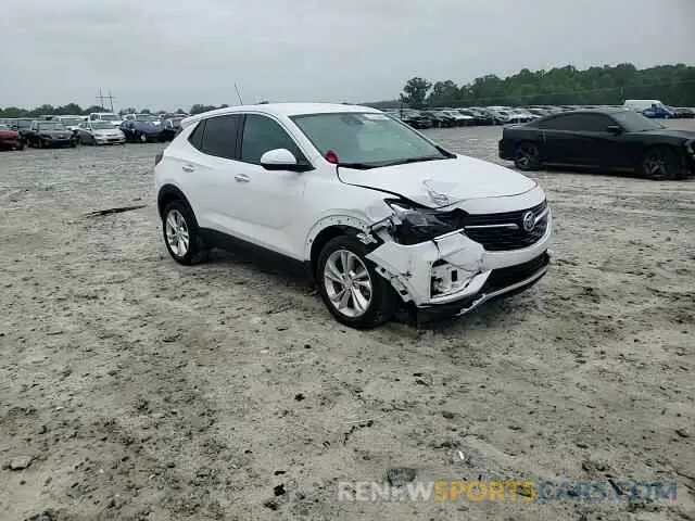 14 Photograph of a damaged car KL4MMBS25PB069419 BUICK ENCORE 2023