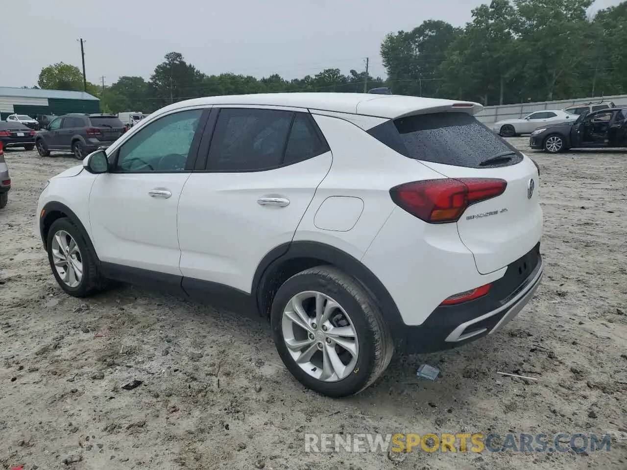 2 Photograph of a damaged car KL4MMBS25PB069419 BUICK ENCORE 2023