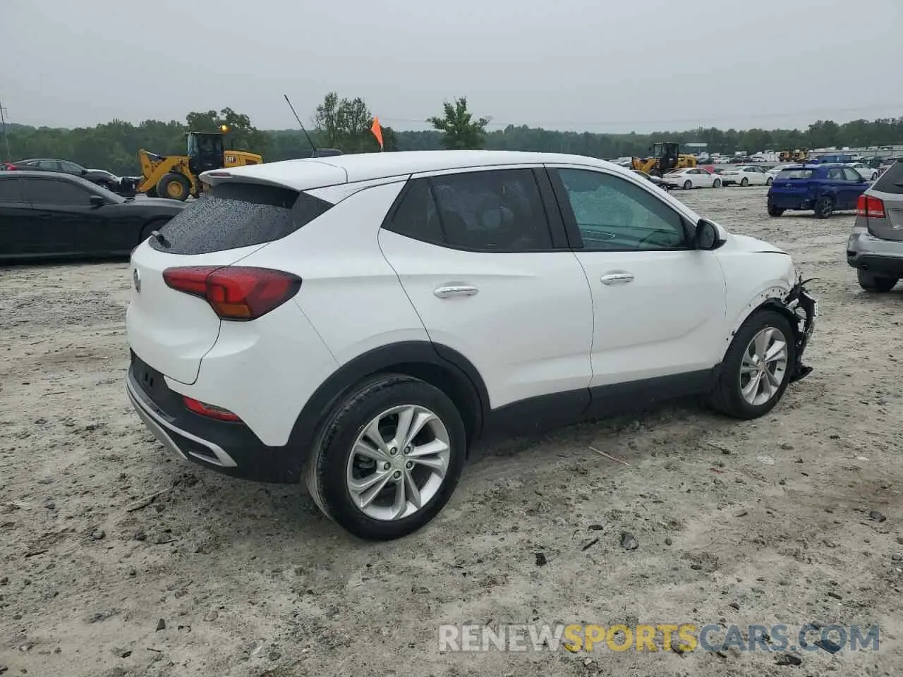 3 Photograph of a damaged car KL4MMBS25PB069419 BUICK ENCORE 2023