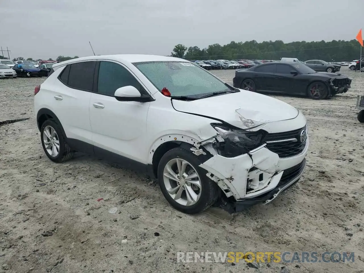 4 Photograph of a damaged car KL4MMBS25PB069419 BUICK ENCORE 2023