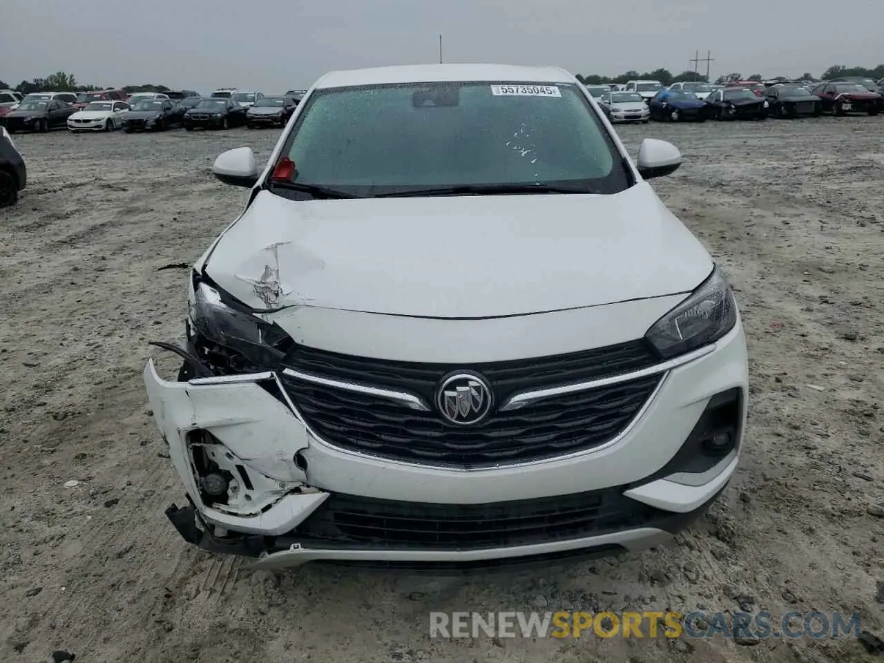 5 Photograph of a damaged car KL4MMBS25PB069419 BUICK ENCORE 2023