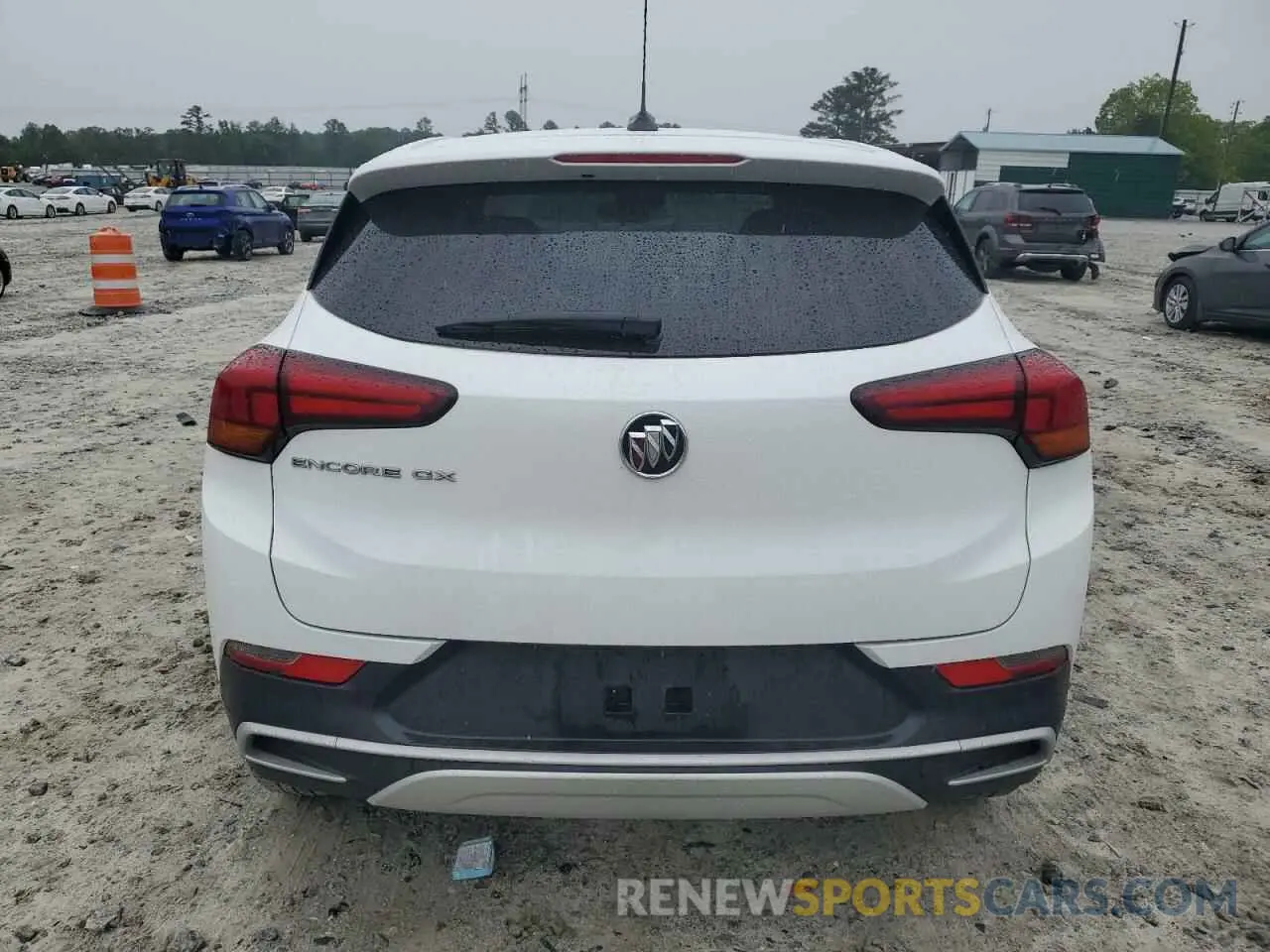 6 Photograph of a damaged car KL4MMBS25PB069419 BUICK ENCORE 2023