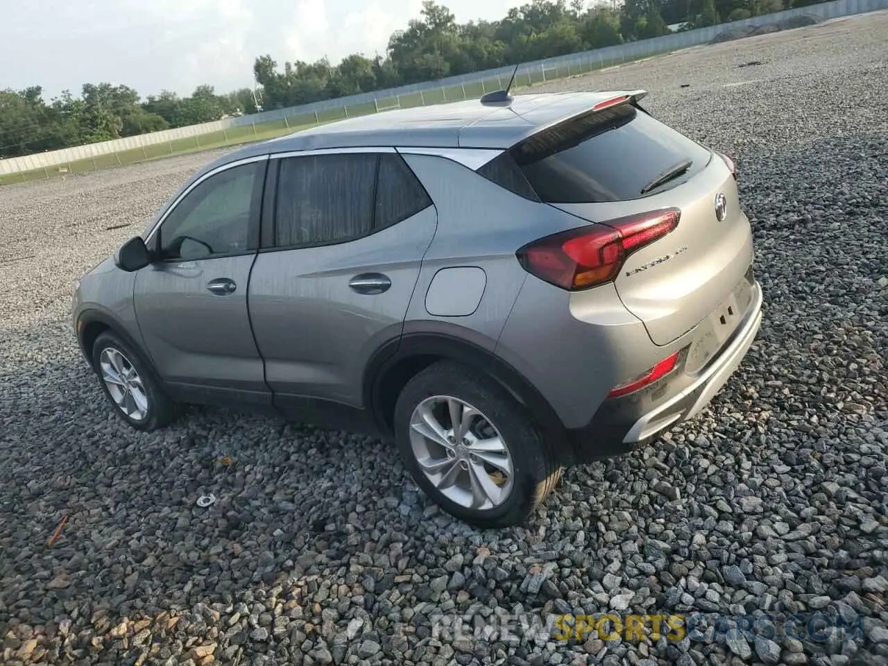 2 Photograph of a damaged car KL4MMBS26PB110592 BUICK ENCORE 2023