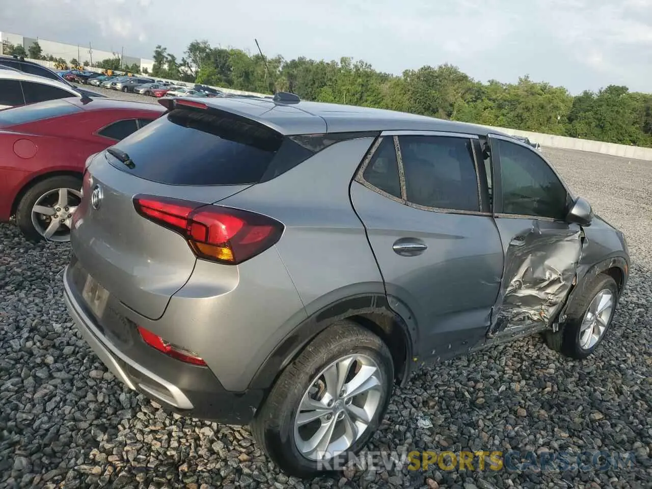 3 Photograph of a damaged car KL4MMBS26PB110592 BUICK ENCORE 2023