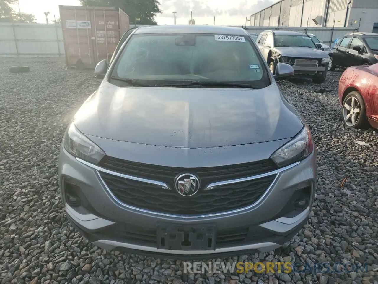 5 Photograph of a damaged car KL4MMBS26PB110592 BUICK ENCORE 2023