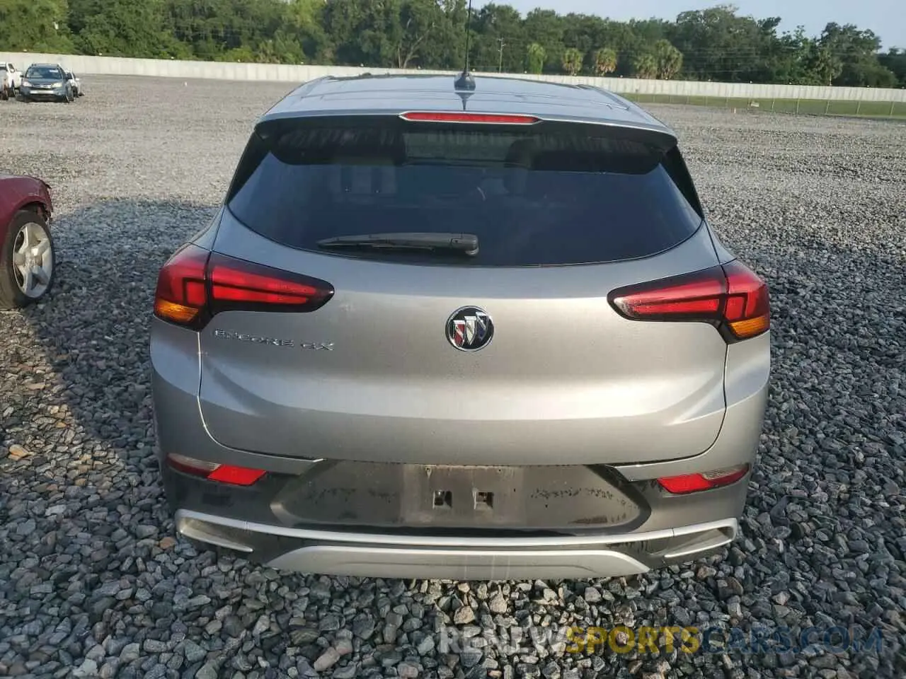 6 Photograph of a damaged car KL4MMBS26PB110592 BUICK ENCORE 2023