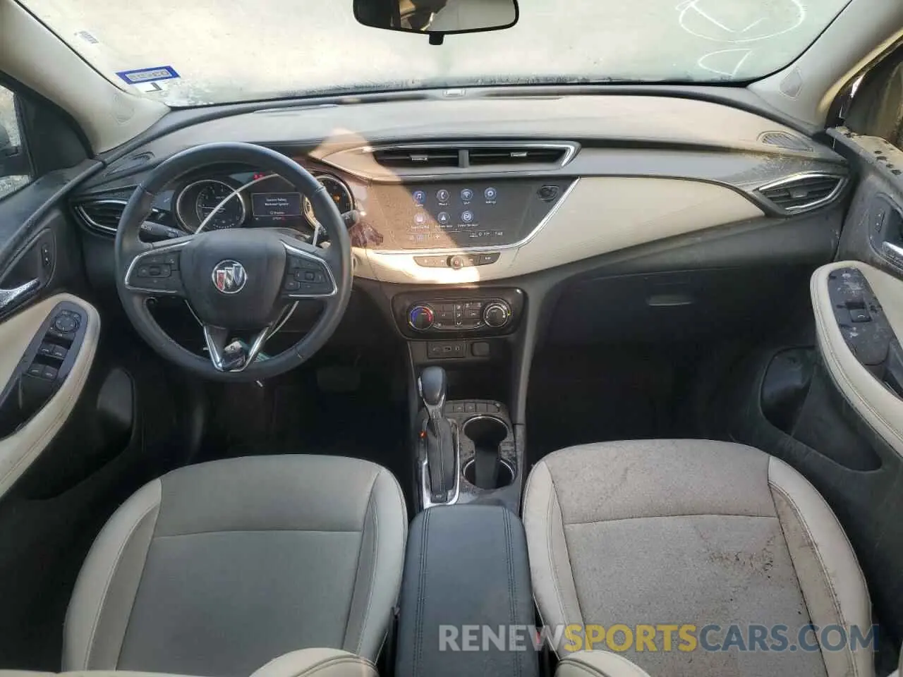 8 Photograph of a damaged car KL4MMBS26PB110592 BUICK ENCORE 2023