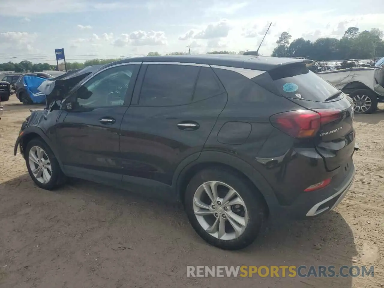 2 Photograph of a damaged car KL4MMBS27PB072564 BUICK ENCORE 2023