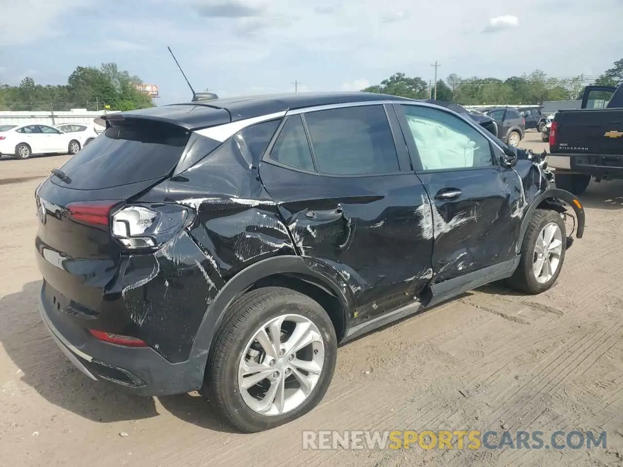 3 Photograph of a damaged car KL4MMBS27PB072564 BUICK ENCORE 2023
