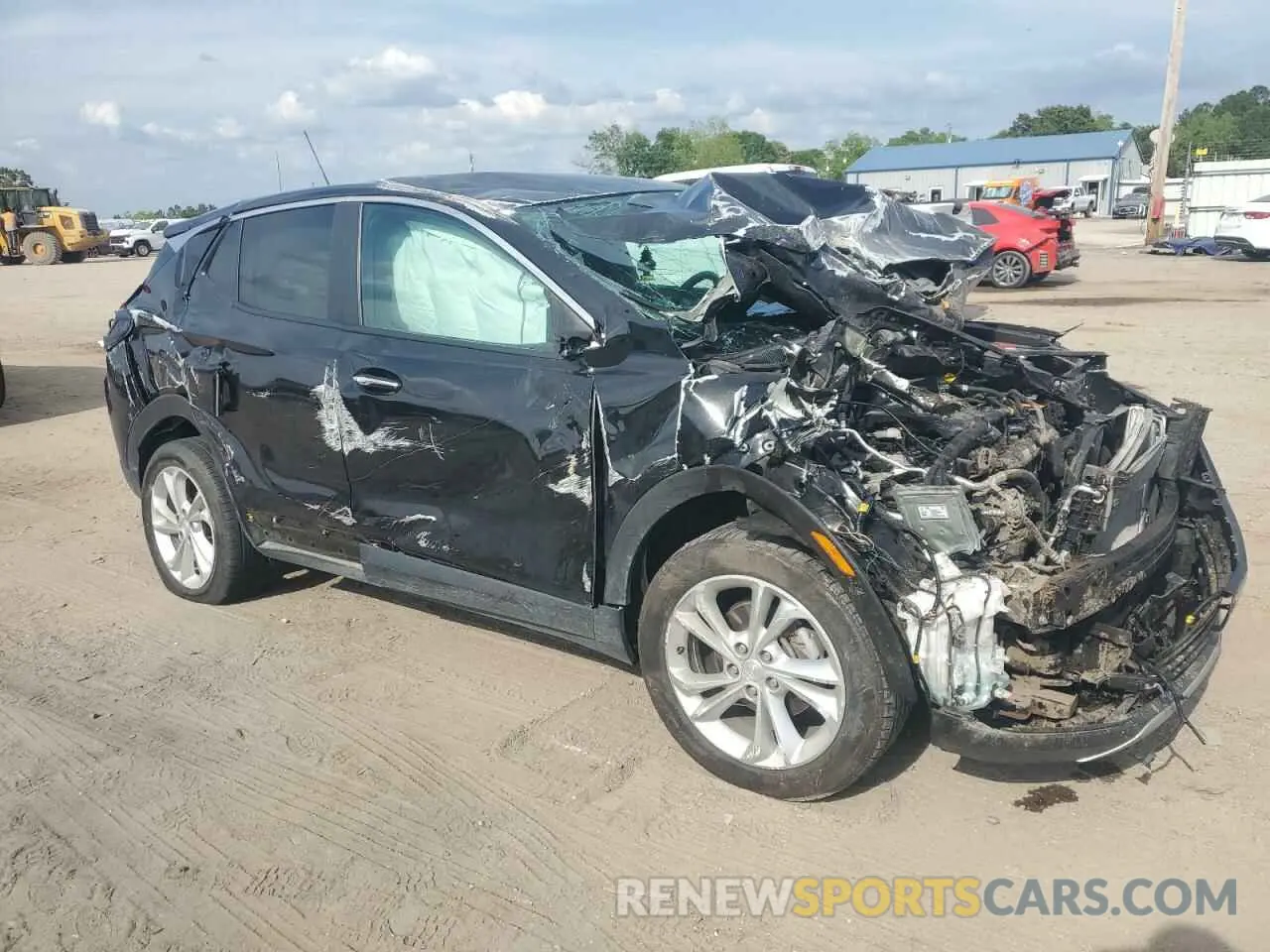 4 Photograph of a damaged car KL4MMBS27PB072564 BUICK ENCORE 2023