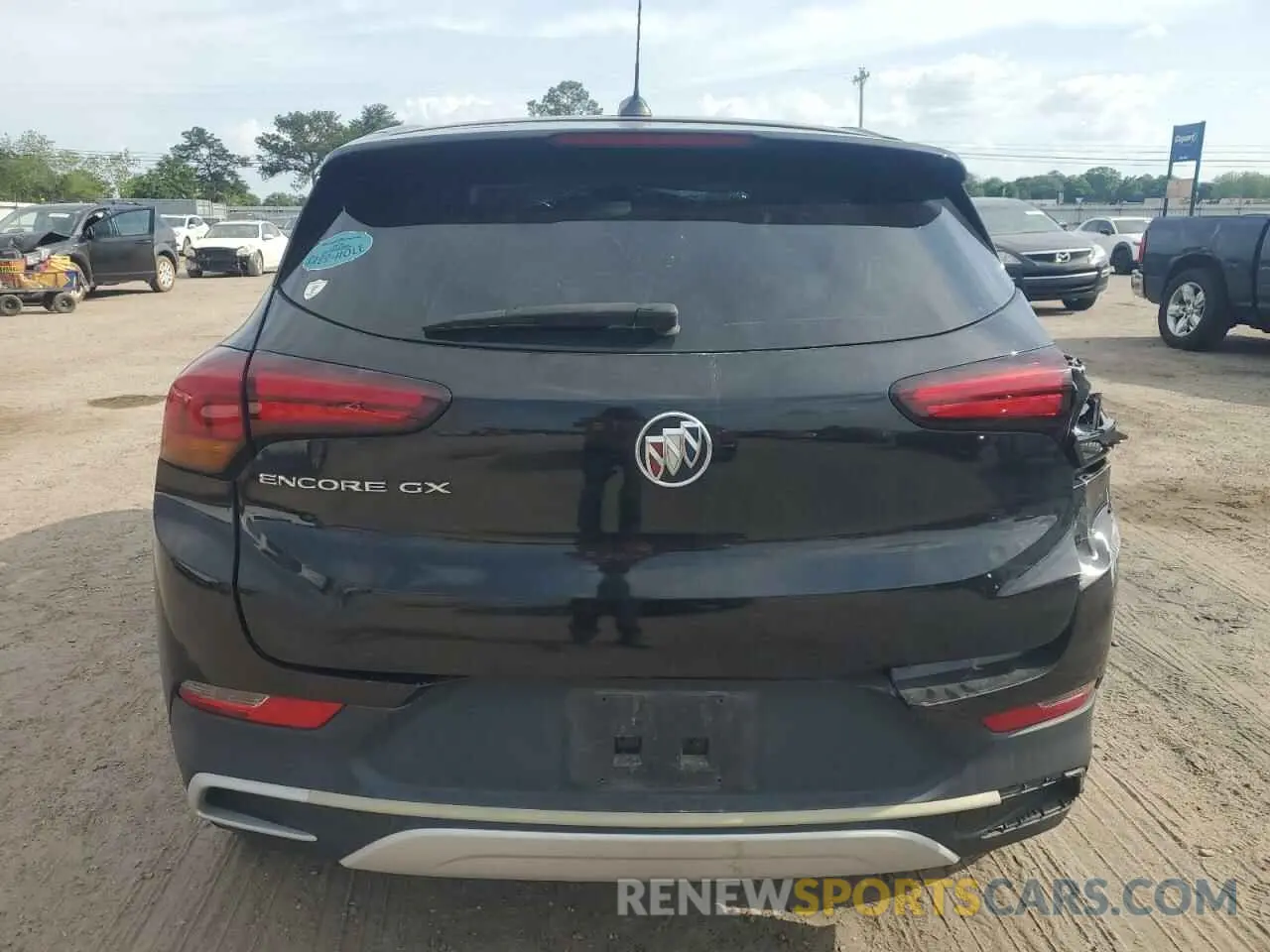 6 Photograph of a damaged car KL4MMBS27PB072564 BUICK ENCORE 2023