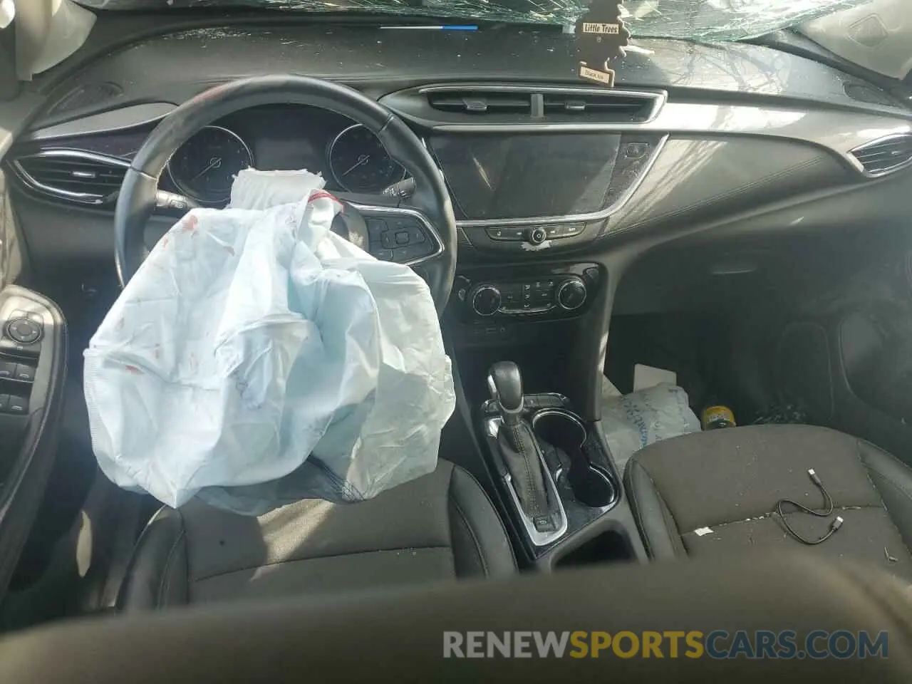 8 Photograph of a damaged car KL4MMBS27PB072564 BUICK ENCORE 2023