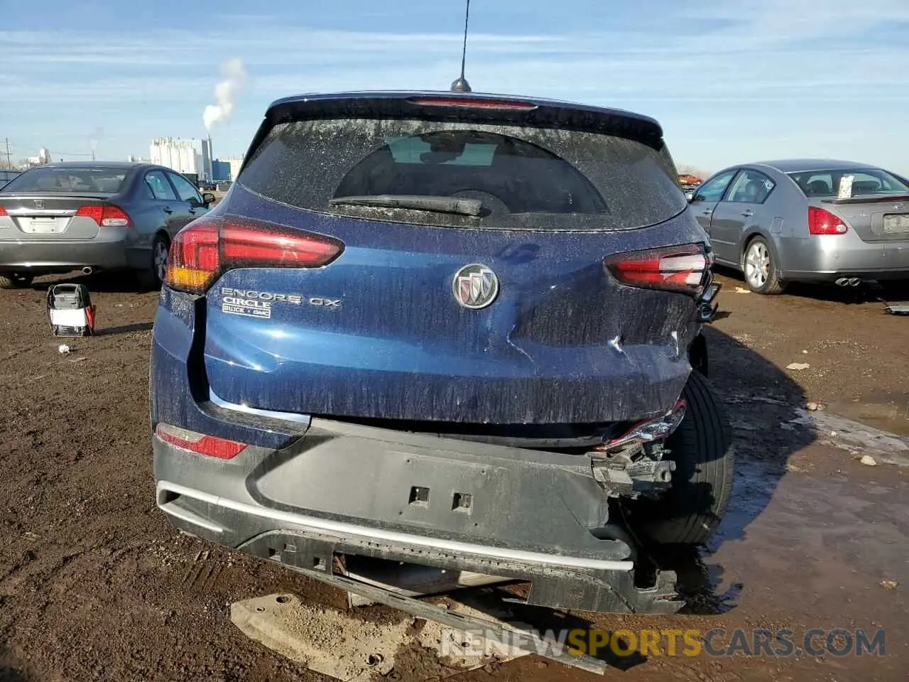 6 Photograph of a damaged car KL4MMBS28PB129368 BUICK ENCORE 2023
