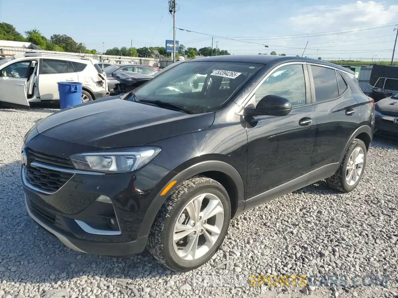 1 Photograph of a damaged car KL4MMBS29PB064157 BUICK ENCORE 2023