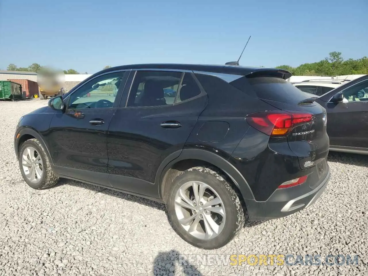 2 Photograph of a damaged car KL4MMBS29PB064157 BUICK ENCORE 2023