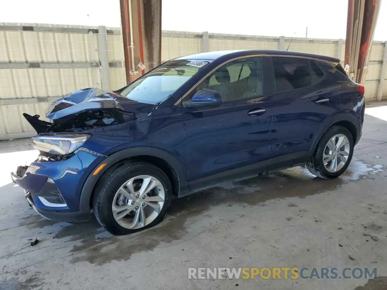 1 Photograph of a damaged car KL4MMBS29PB098308 BUICK ENCORE 2023