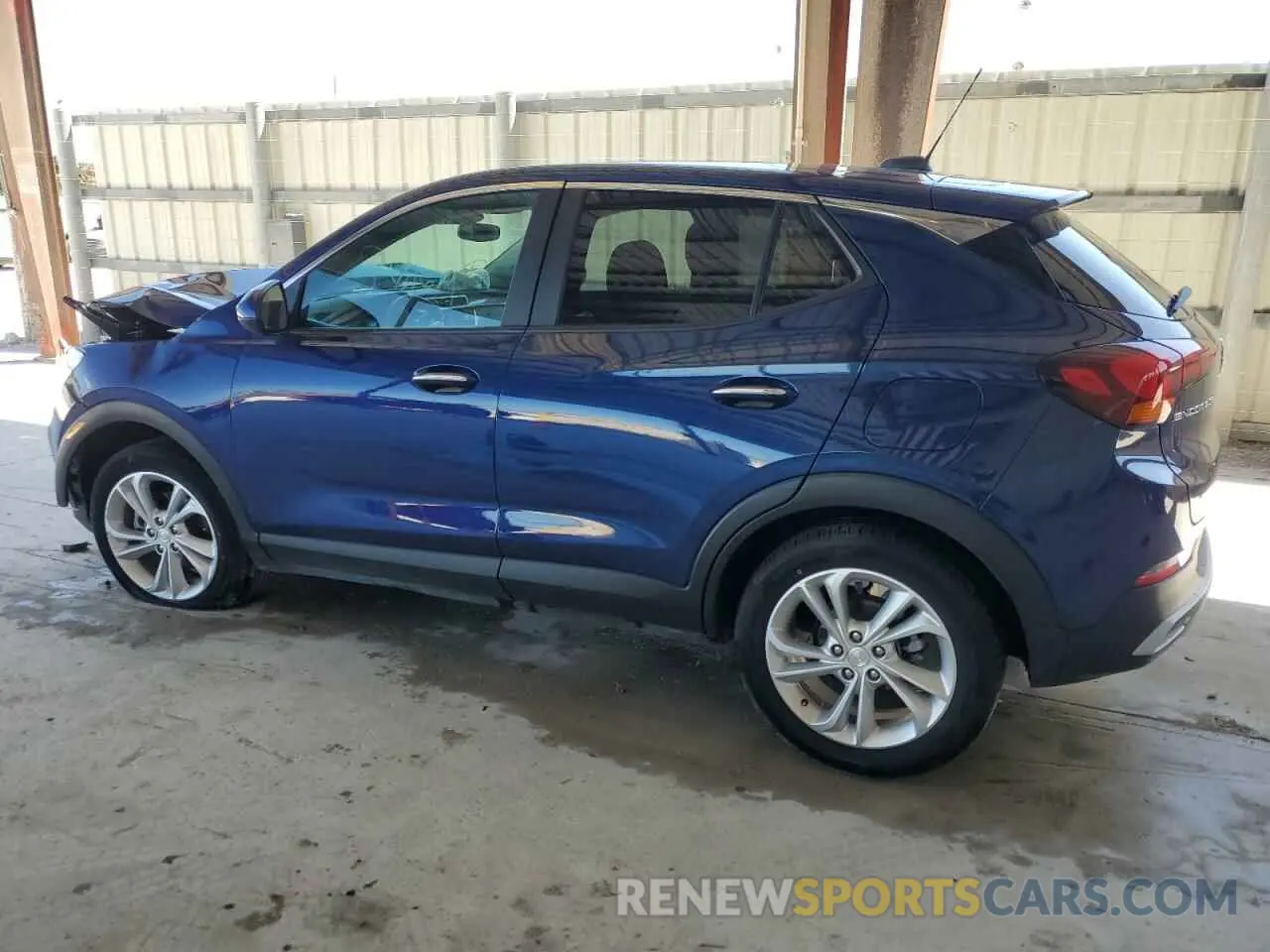 2 Photograph of a damaged car KL4MMBS29PB098308 BUICK ENCORE 2023