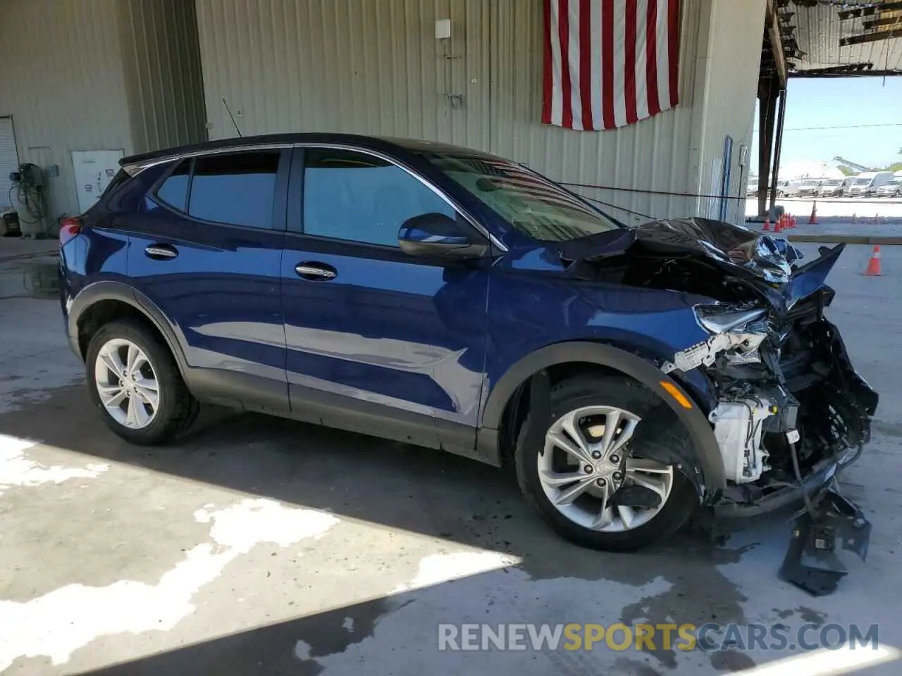 4 Photograph of a damaged car KL4MMBS29PB098308 BUICK ENCORE 2023