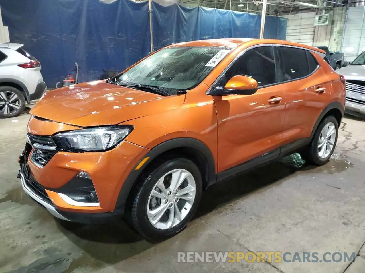 1 Photograph of a damaged car KL4MMBS29PB129296 BUICK ENCORE 2023