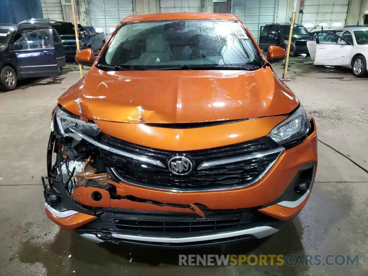 5 Photograph of a damaged car KL4MMBS29PB129296 BUICK ENCORE 2023