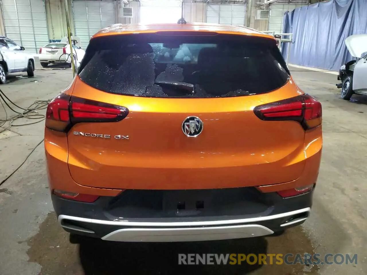 6 Photograph of a damaged car KL4MMBS29PB129296 BUICK ENCORE 2023