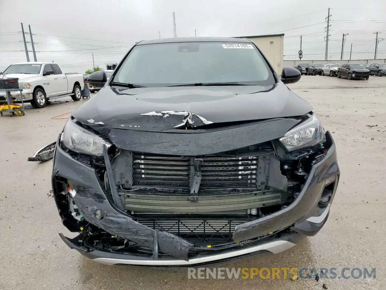 5 Photograph of a damaged car KL4MMBS2XPB152554 BUICK ENCORE 2023