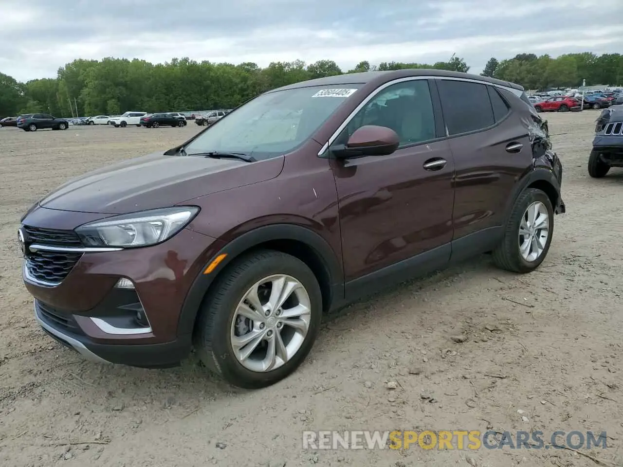 1 Photograph of a damaged car KL4MMBS2XPB152652 BUICK ENCORE 2023