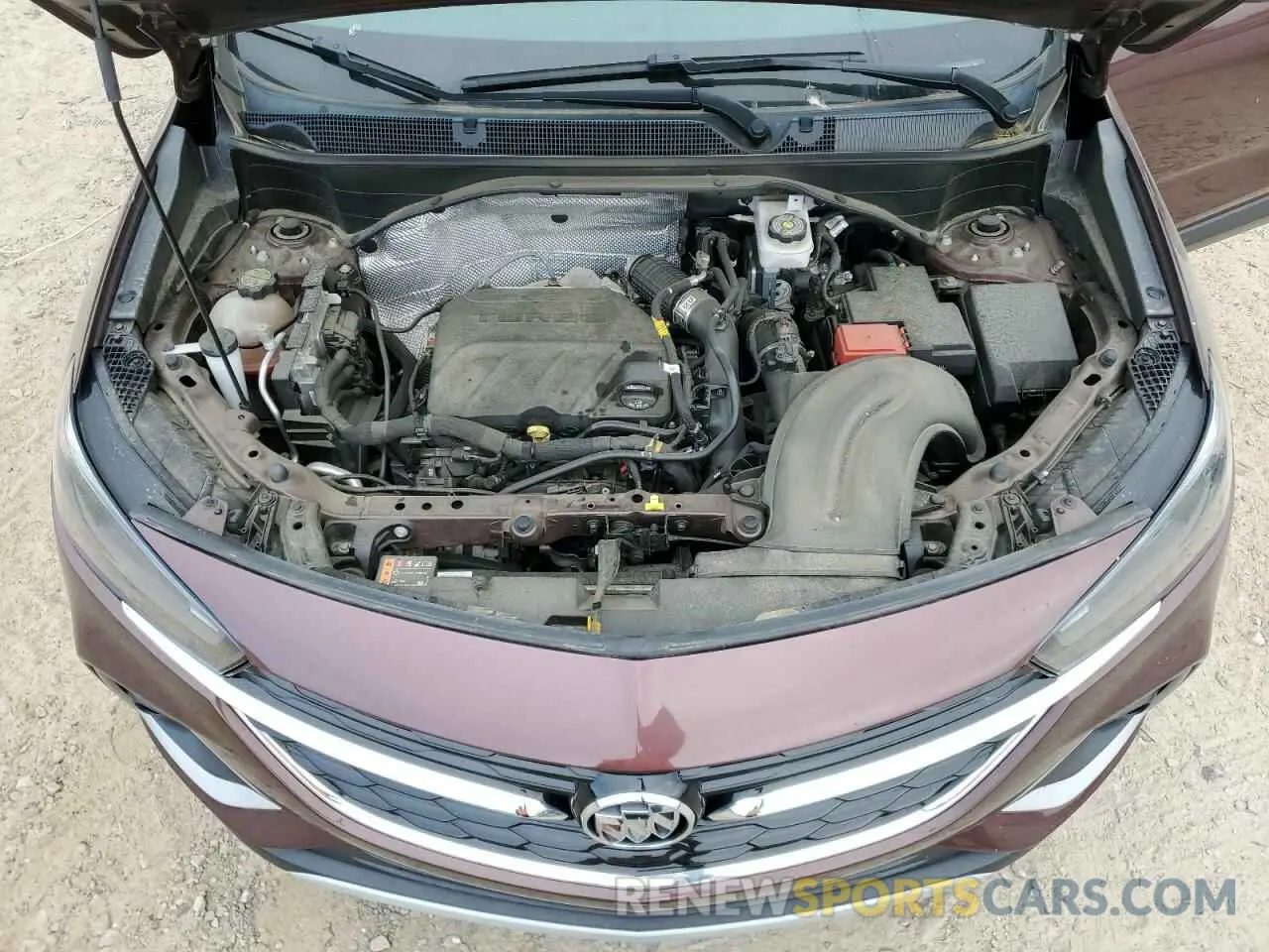 12 Photograph of a damaged car KL4MMBS2XPB152652 BUICK ENCORE 2023