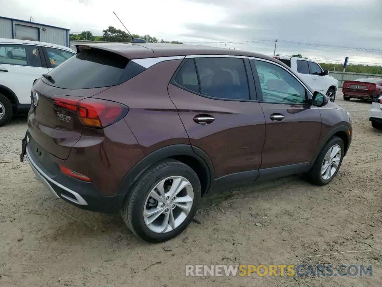3 Photograph of a damaged car KL4MMBS2XPB152652 BUICK ENCORE 2023