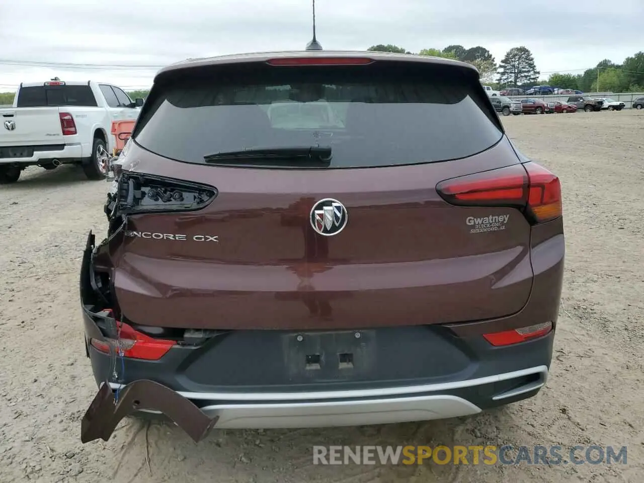6 Photograph of a damaged car KL4MMBS2XPB152652 BUICK ENCORE 2023