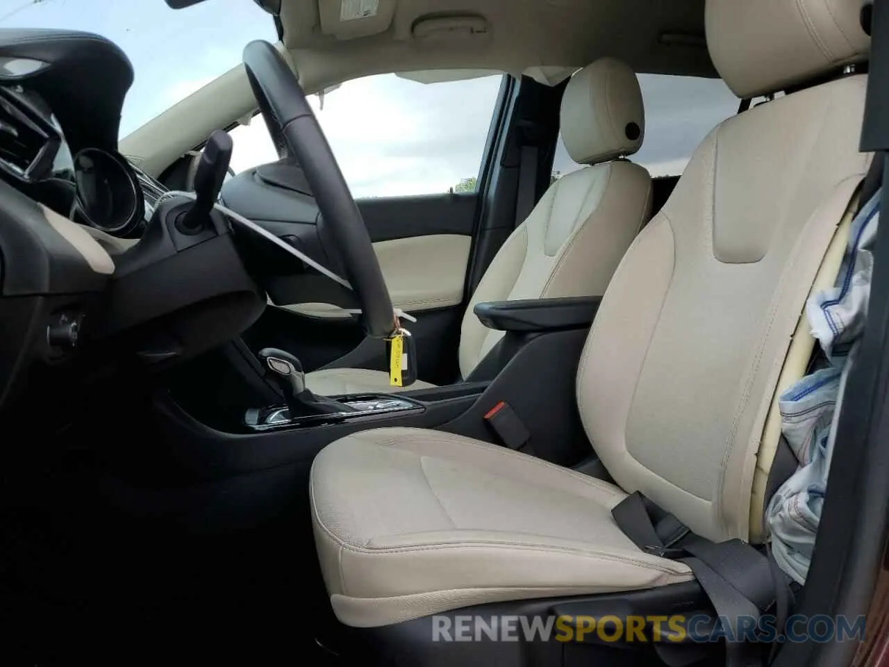 7 Photograph of a damaged car KL4MMBS2XPB152652 BUICK ENCORE 2023