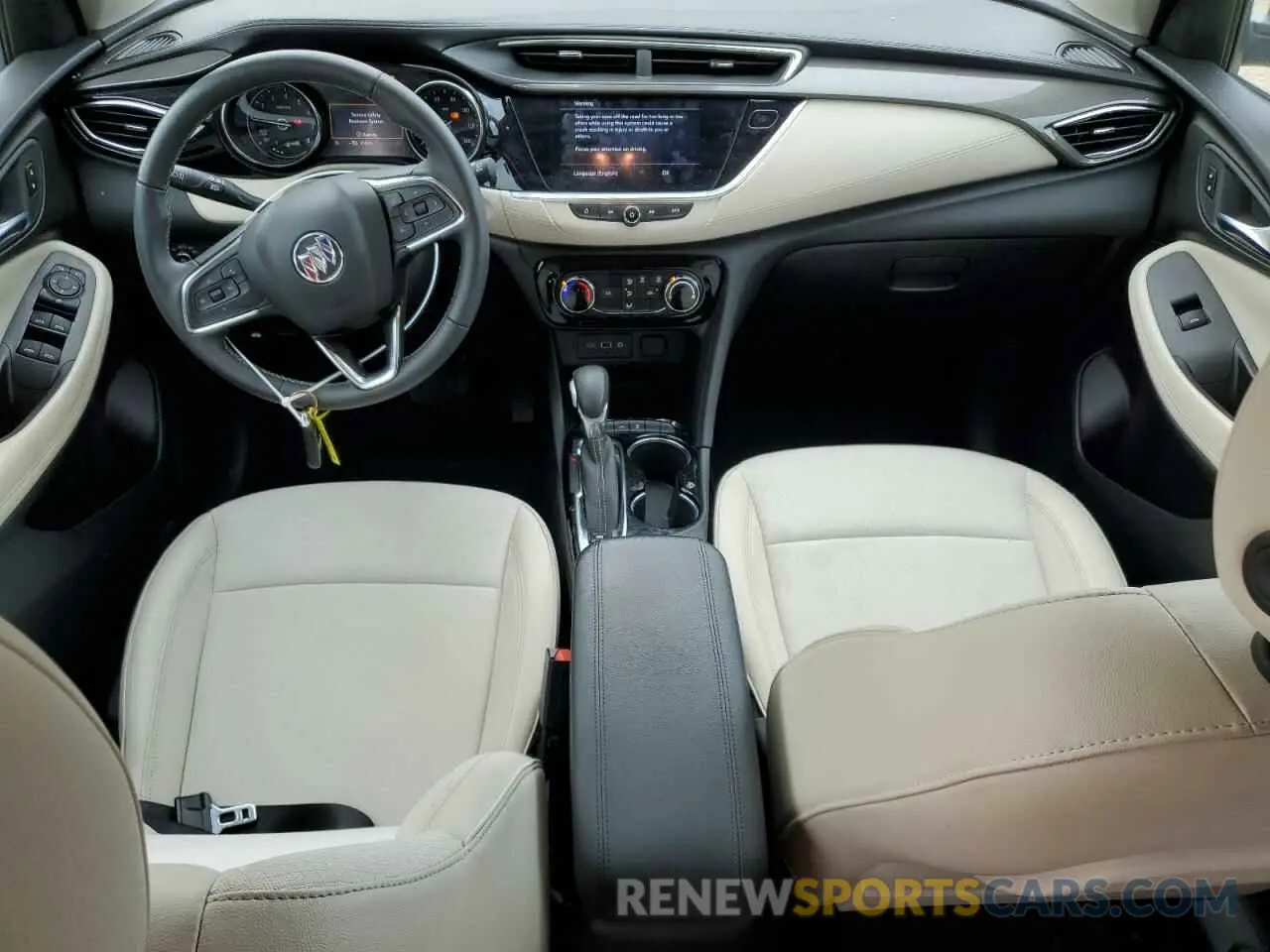 8 Photograph of a damaged car KL4MMBS2XPB152652 BUICK ENCORE 2023