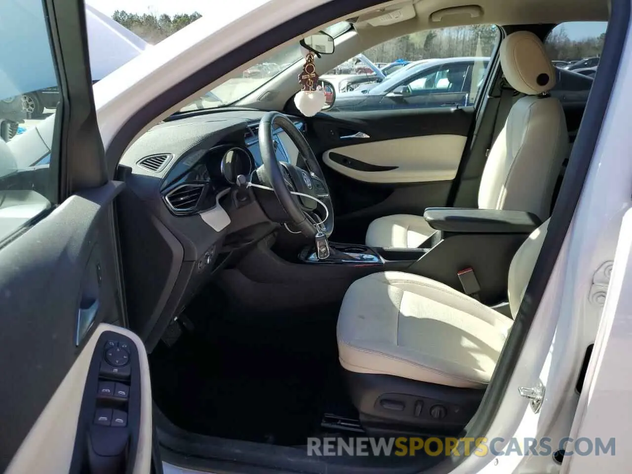 7 Photograph of a damaged car KL4MMCSL1PB078472 BUICK ENCORE 2023