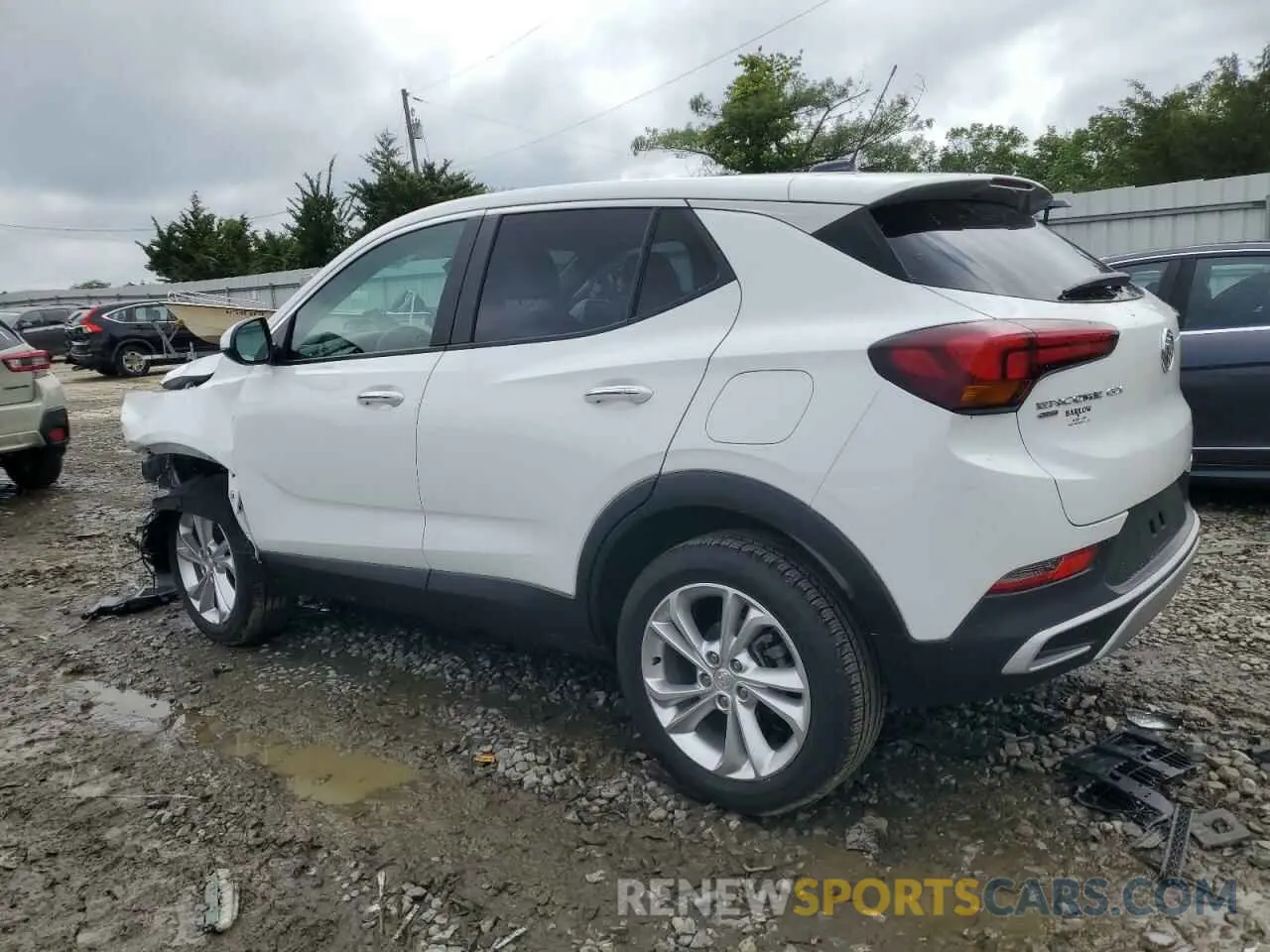 2 Photograph of a damaged car KL4MMCSL2PB138890 BUICK ENCORE 2023