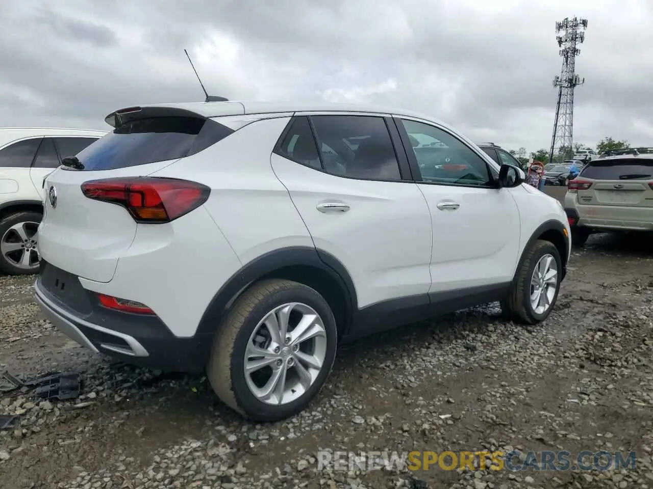 3 Photograph of a damaged car KL4MMCSL2PB138890 BUICK ENCORE 2023