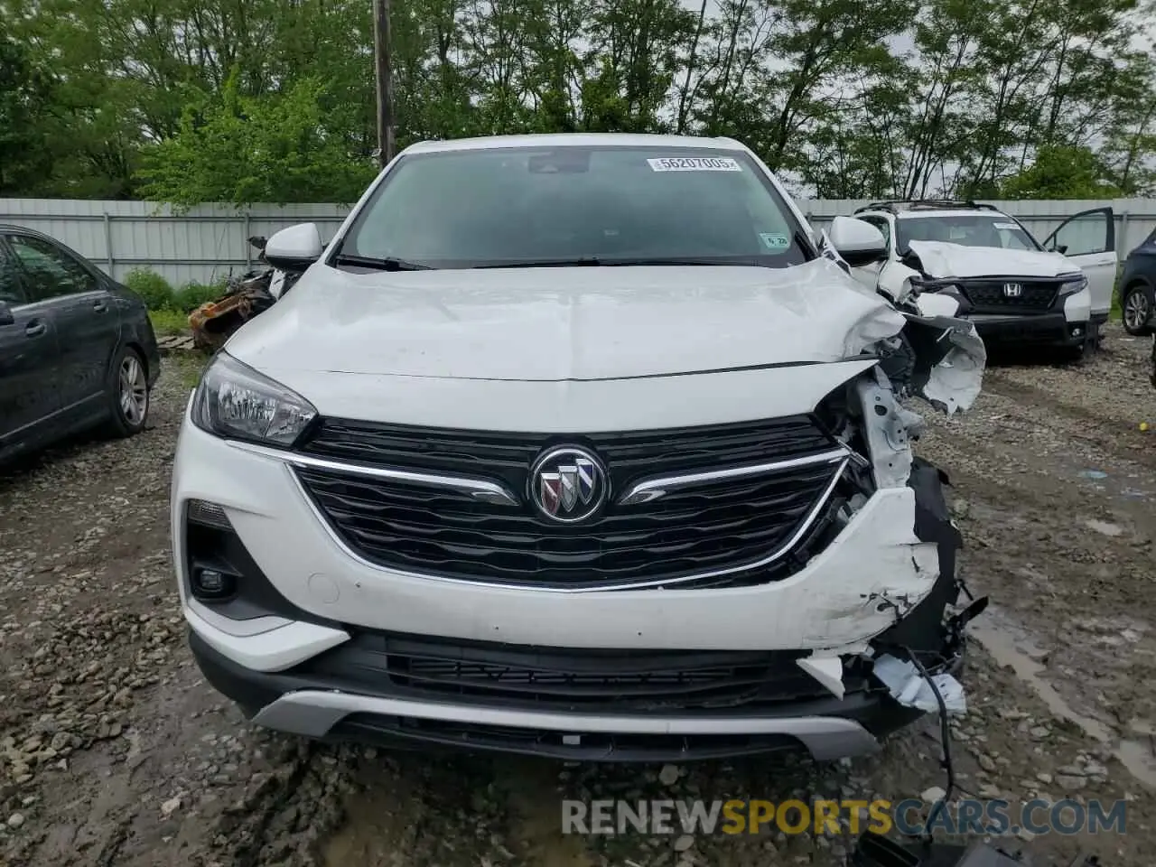 5 Photograph of a damaged car KL4MMCSL2PB138890 BUICK ENCORE 2023
