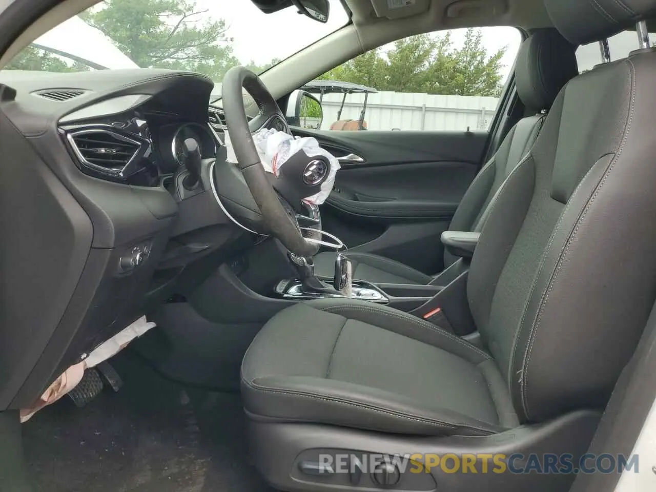 7 Photograph of a damaged car KL4MMCSL2PB138890 BUICK ENCORE 2023