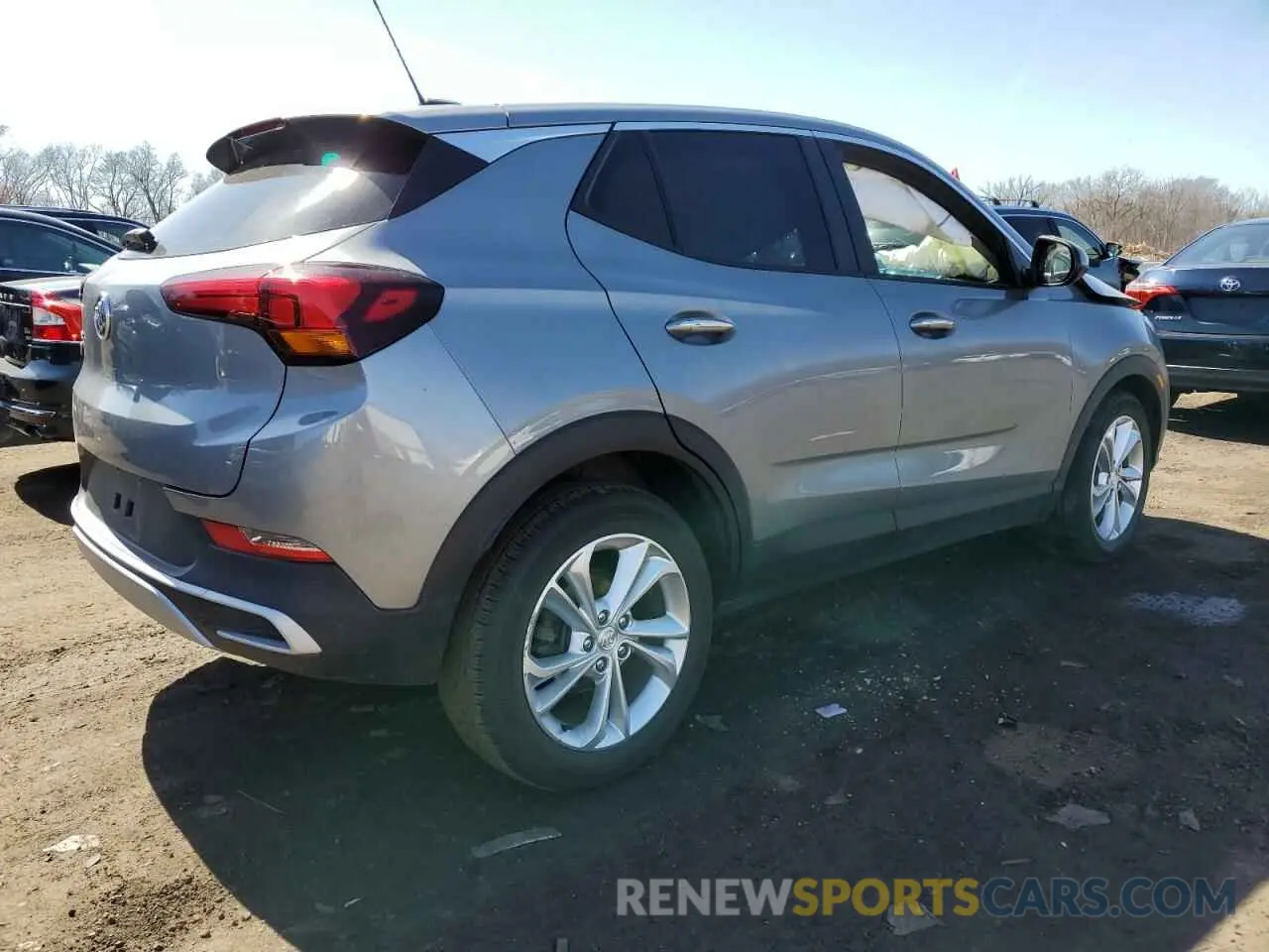 3 Photograph of a damaged car KL4MMCSL3PB114808 BUICK ENCORE 2023