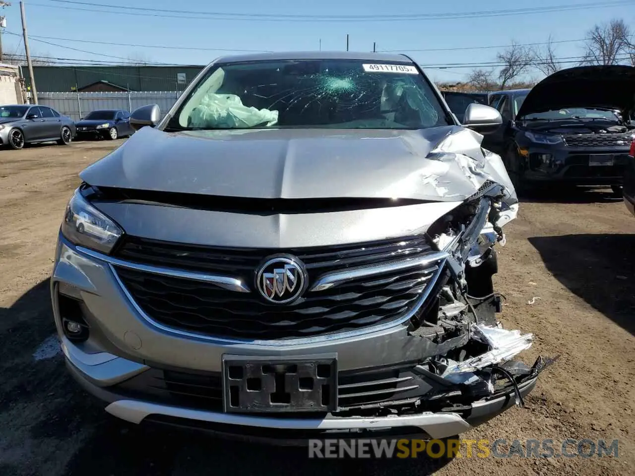 5 Photograph of a damaged car KL4MMCSL3PB114808 BUICK ENCORE 2023