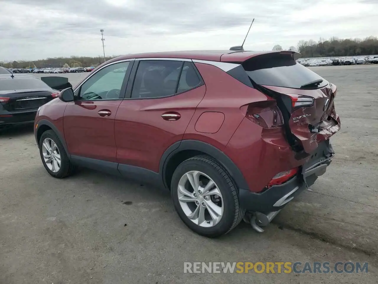 2 Photograph of a damaged car KL4MMCSL3PB131818 BUICK ENCORE 2023