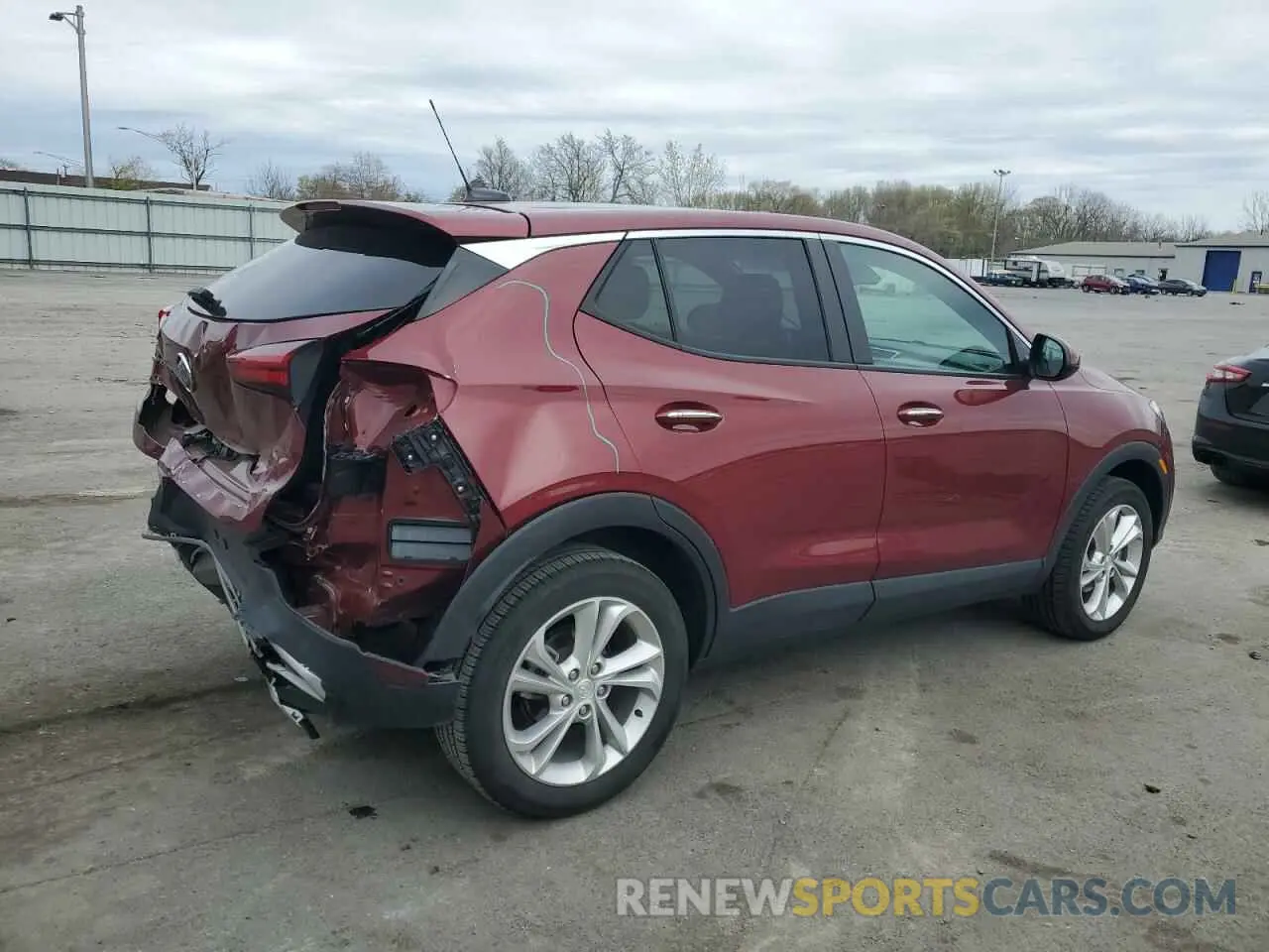 3 Photograph of a damaged car KL4MMCSL3PB131818 BUICK ENCORE 2023
