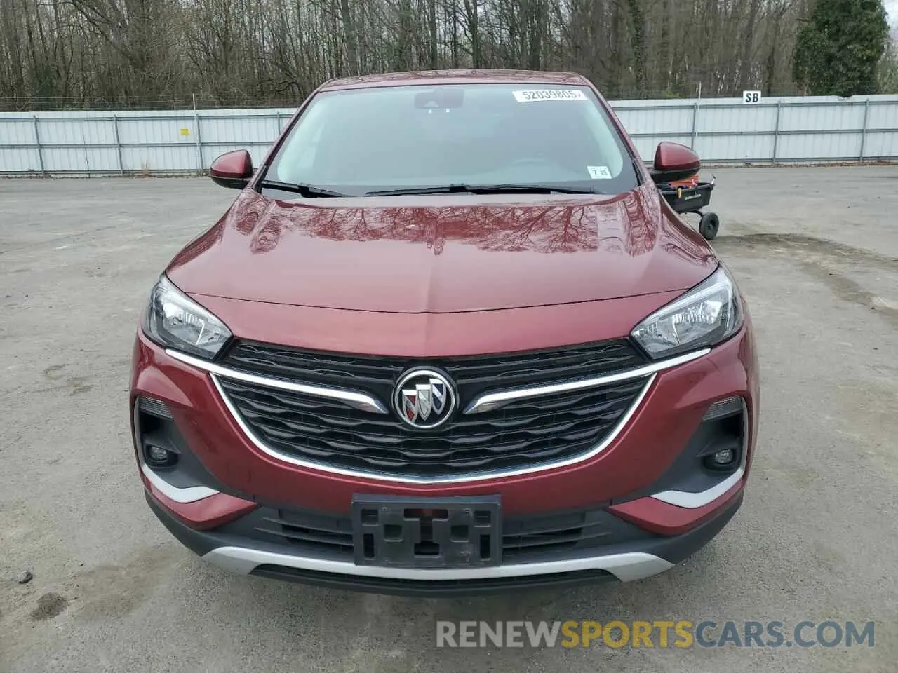 5 Photograph of a damaged car KL4MMCSL3PB131818 BUICK ENCORE 2023