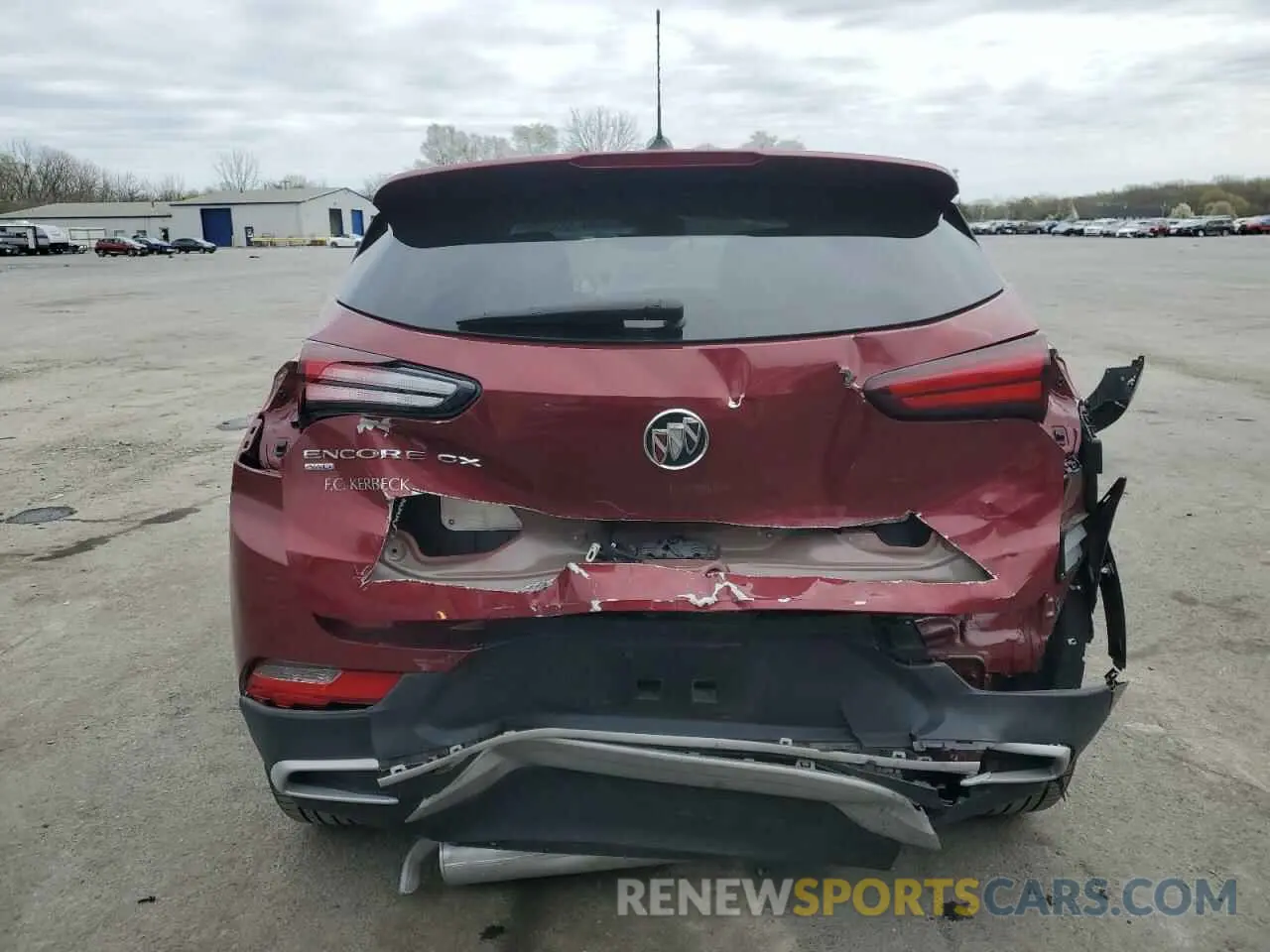 6 Photograph of a damaged car KL4MMCSL3PB131818 BUICK ENCORE 2023